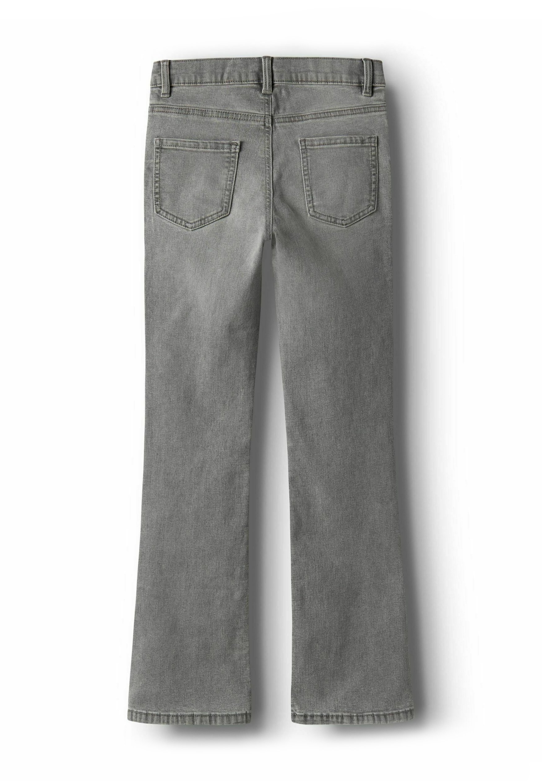 Blugi bootcut TWO SOON - denim gri deschis