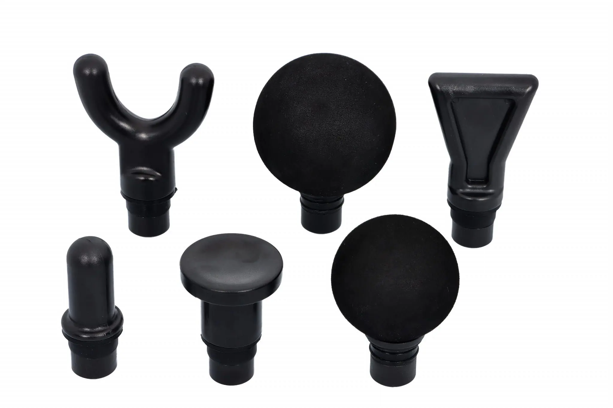 Garett Beauty Powerful Pistolet Do Masażu Srebrny