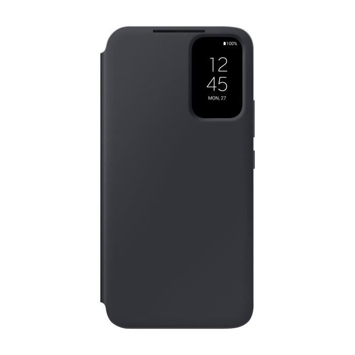 Smart S View Galaxy SAMSUNG A34 5G Case Black