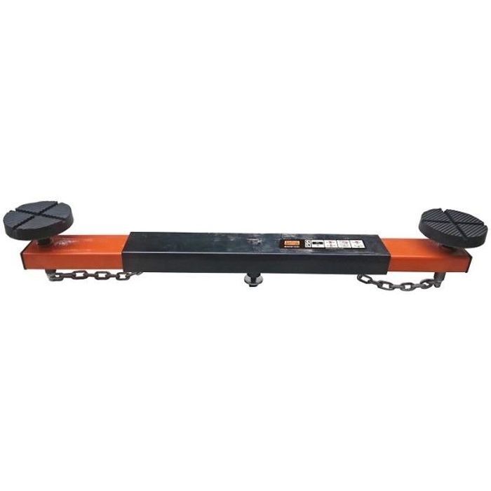 Viga de elevación - BAHCO - 1 T - Acero de alta resistencia - Compatible con gato hidráulico - 1000 kg