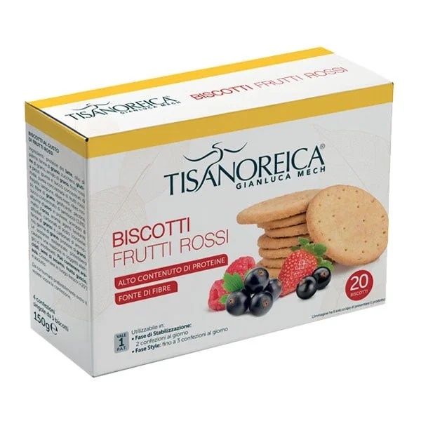 Biscoitos GIANLUCA MECH Frutti Ro 2X7,5G