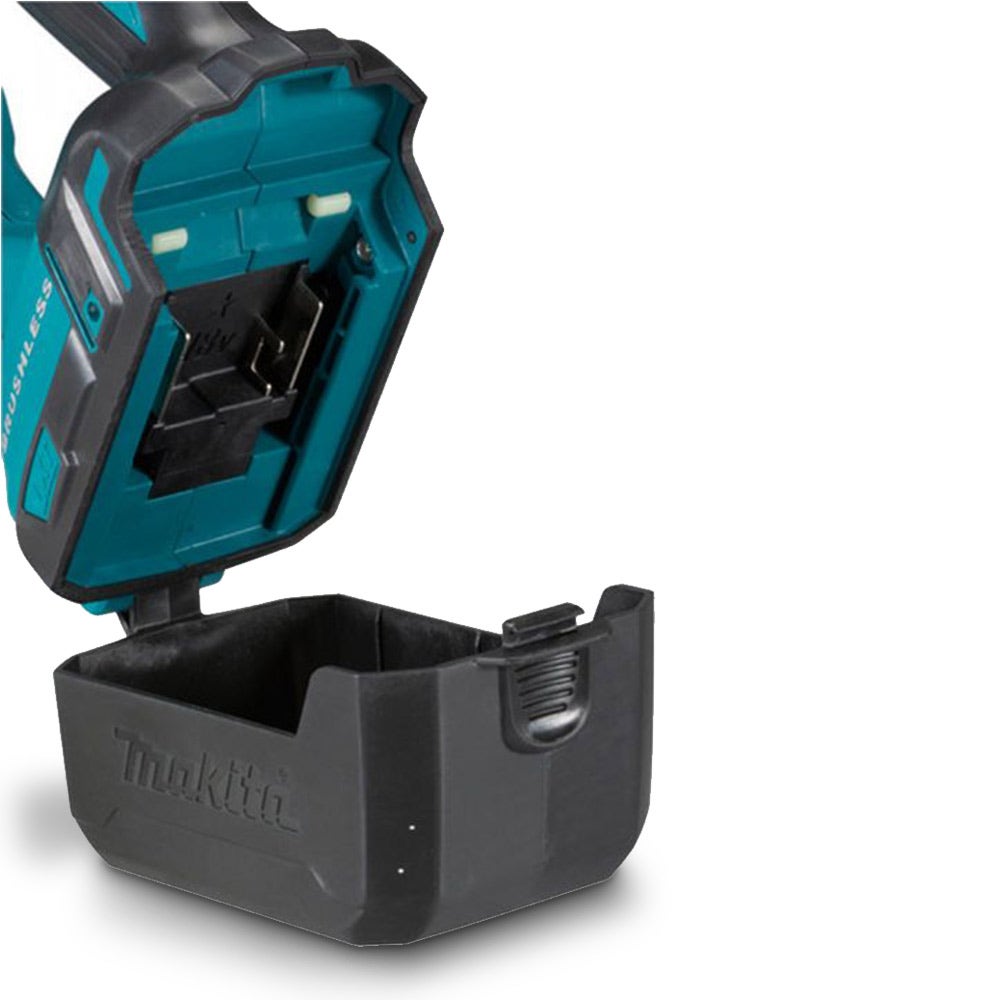 MAKITA 18V 165mm børsteløs drill/skrutrekker med mikserdeksel DUT130Z