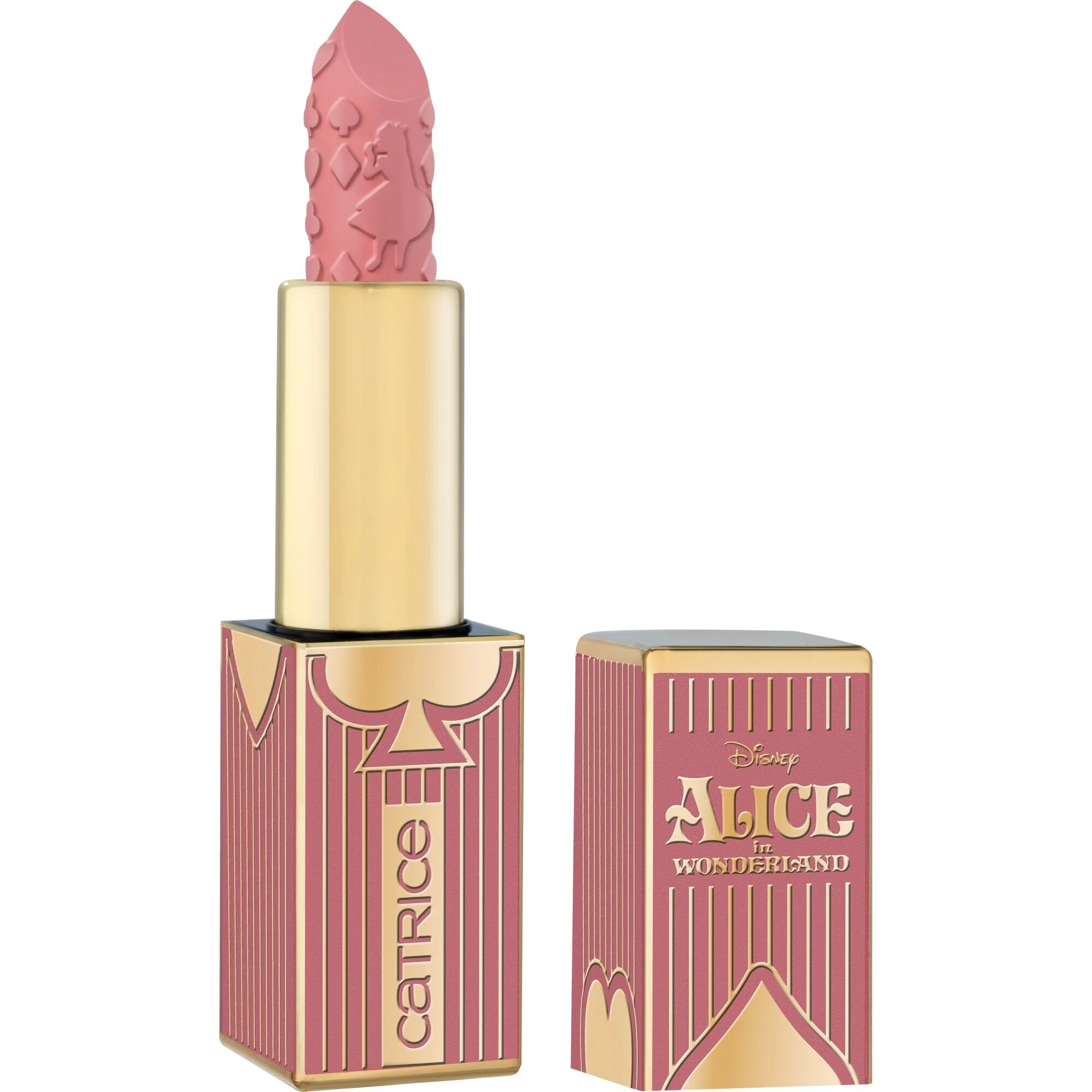 Labbra Disney Alice in Wonderland Rossetto Semi-Opaco - Rossetto mat
