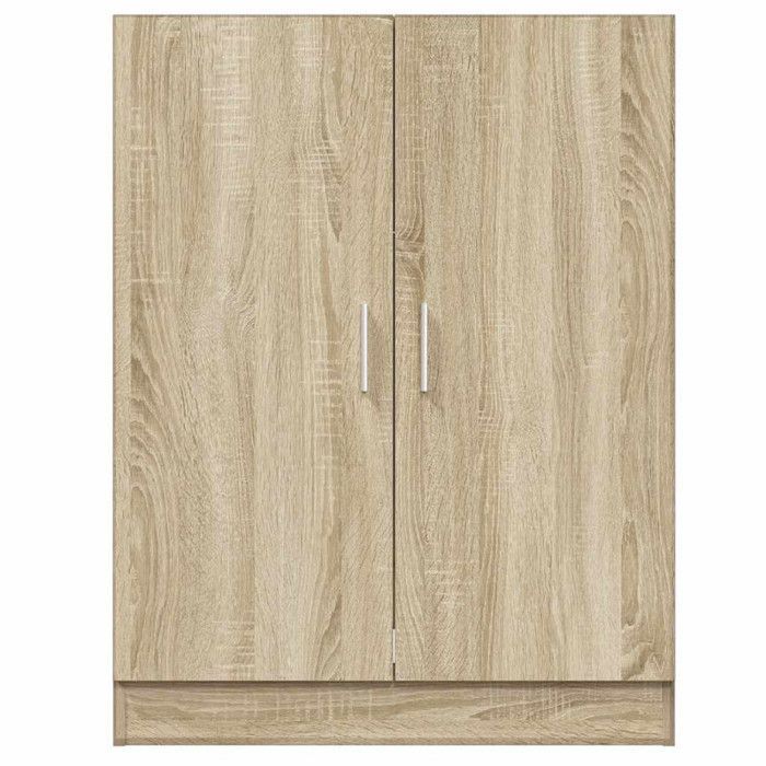 Mobile per lavatrice in rovere Sonoma, 70,5x71,5x91,5 cm