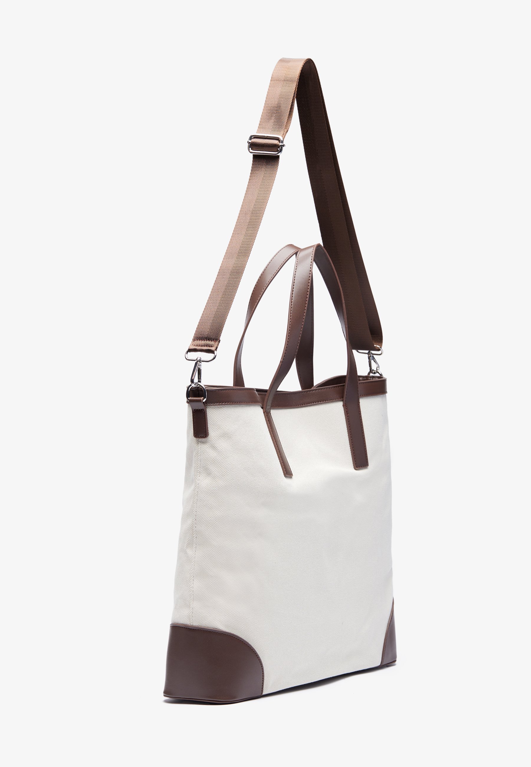 Pier One UNISEX - Weekendtas - beige