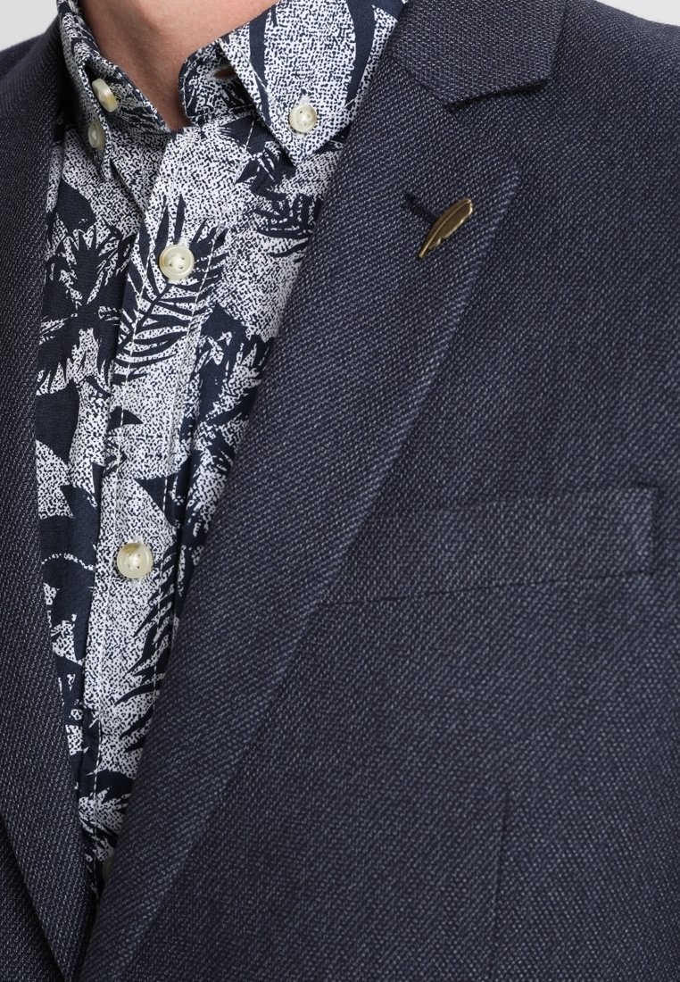 Veste blazer Pier One - bleu foncé