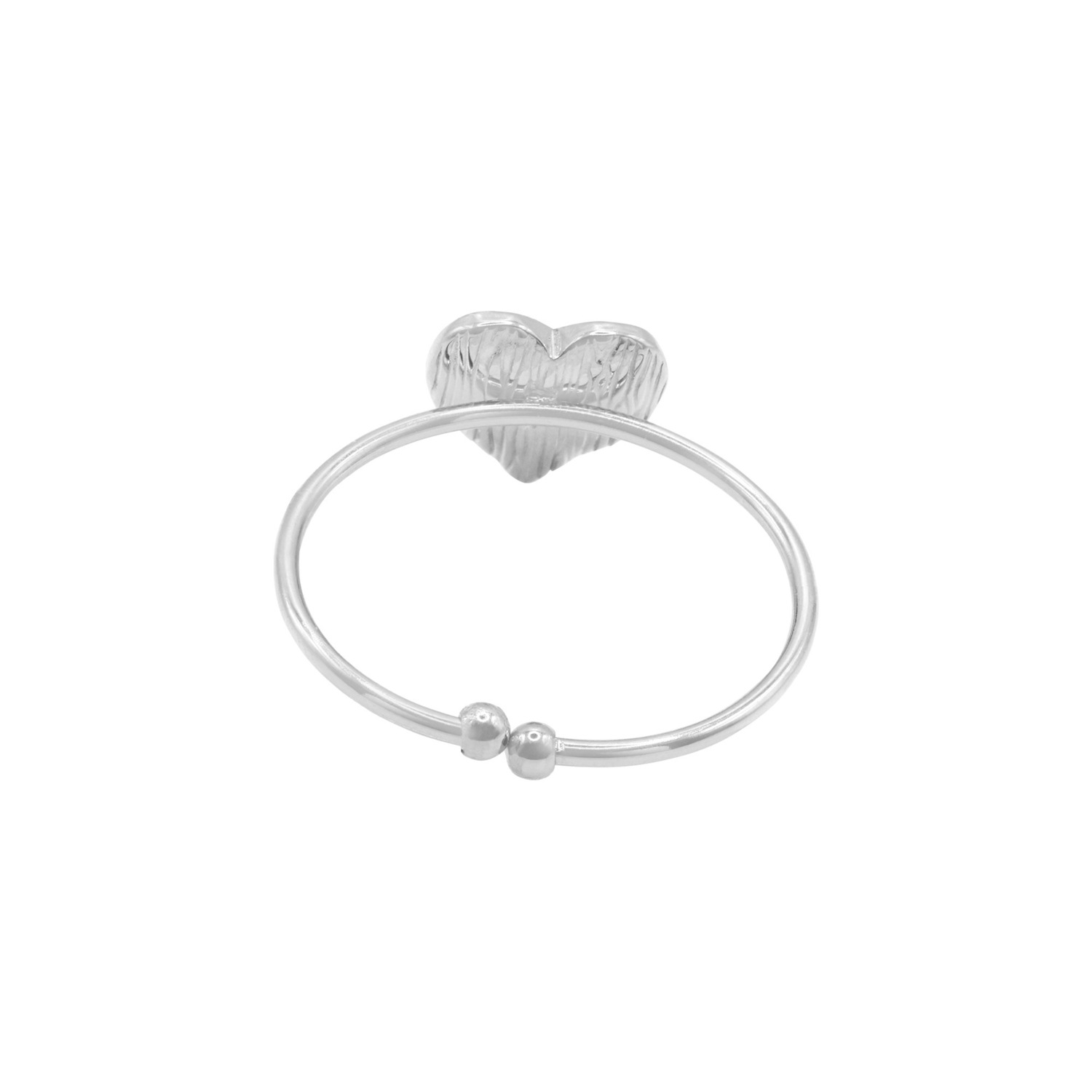 Heideman Bague Minnea couleur argentée polie