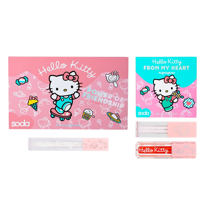 Hello Kitty Dream Big grima komplekts Grima maciņi
