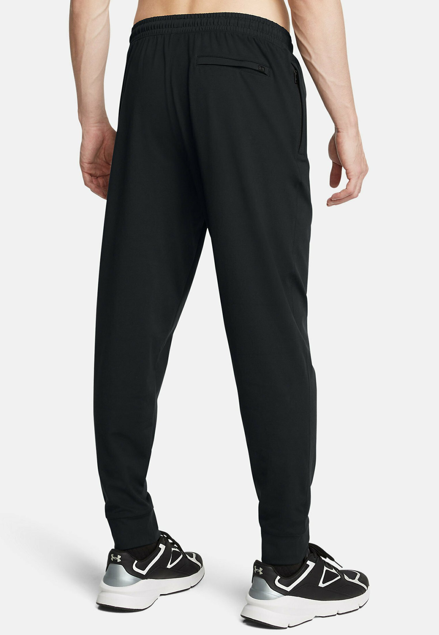 Under Armour MERIDIAN - Pantaloni della tuta - neri