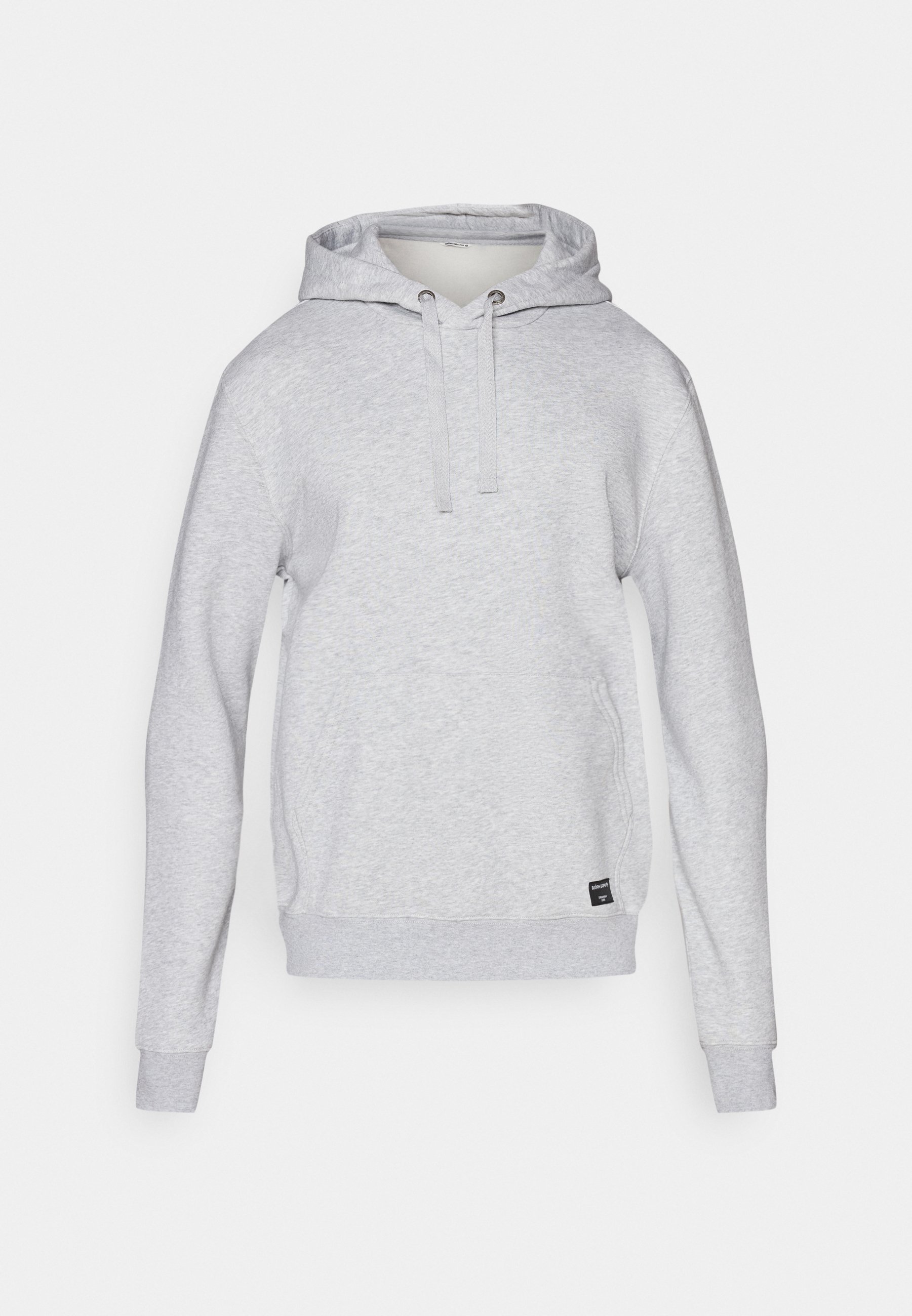 Björn Borg CENTRE HOODIE - Hoodie - lichtgrijs
