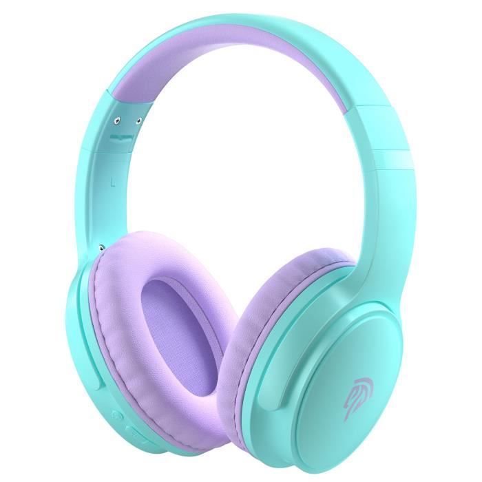 Children's Headphones - Shark Design - Volume Limiter - Comfortable - Ages 3-12 - Unisex