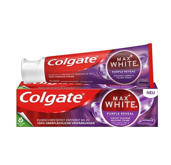 Max White Purple Reveal| 75 ml