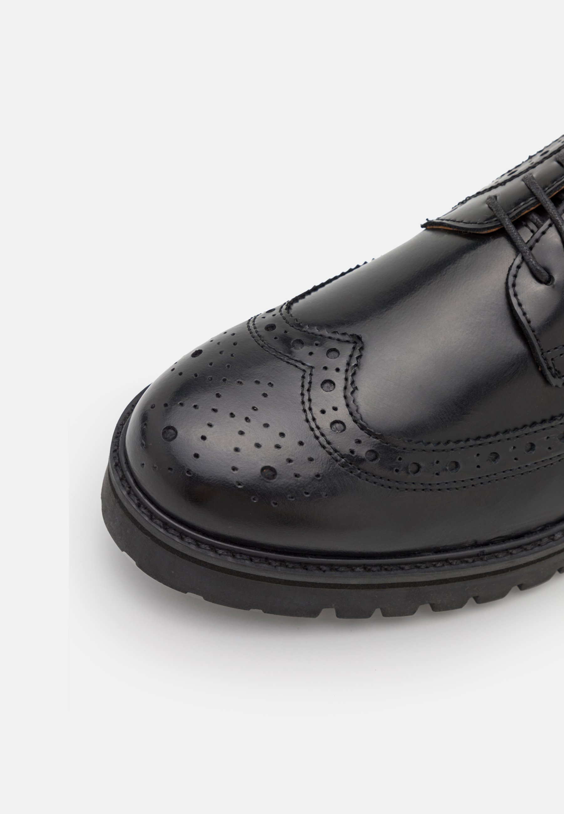 Zign UNISEX - Scarpe stringate - nere