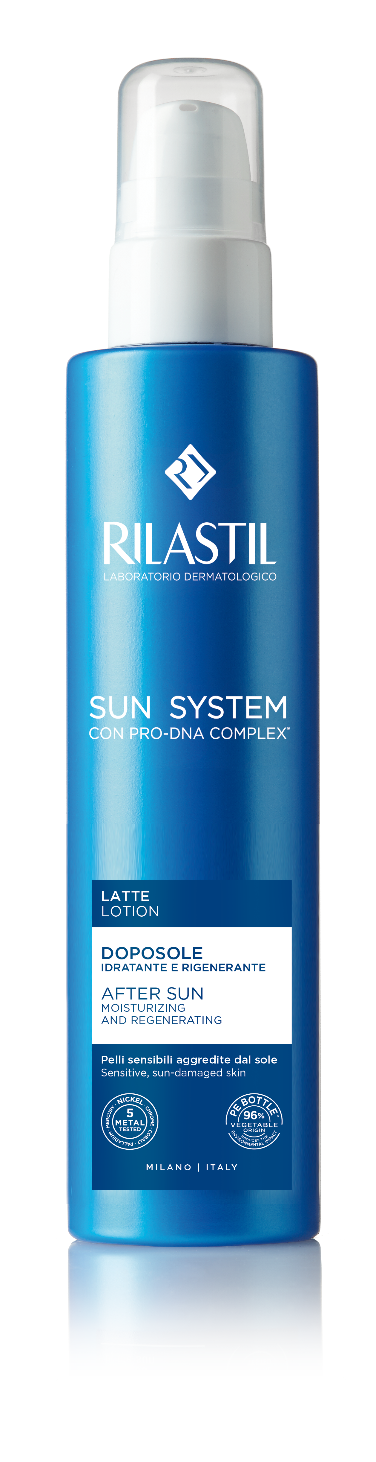 Sun System sprejové mlieko po opaľovaní Lekáreň na ochranu pred slnkom