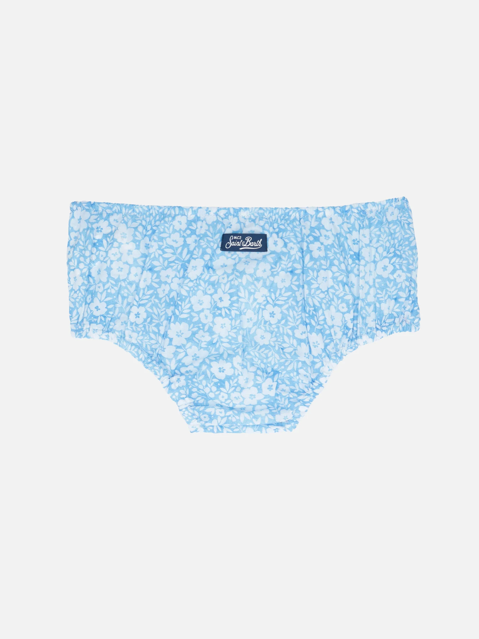 Μωρουδιακή μπλούζα Pimmy με Vintage Floral Print