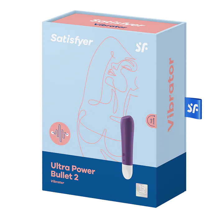 Satisfyer Masażer Ultra Power BulletViolet