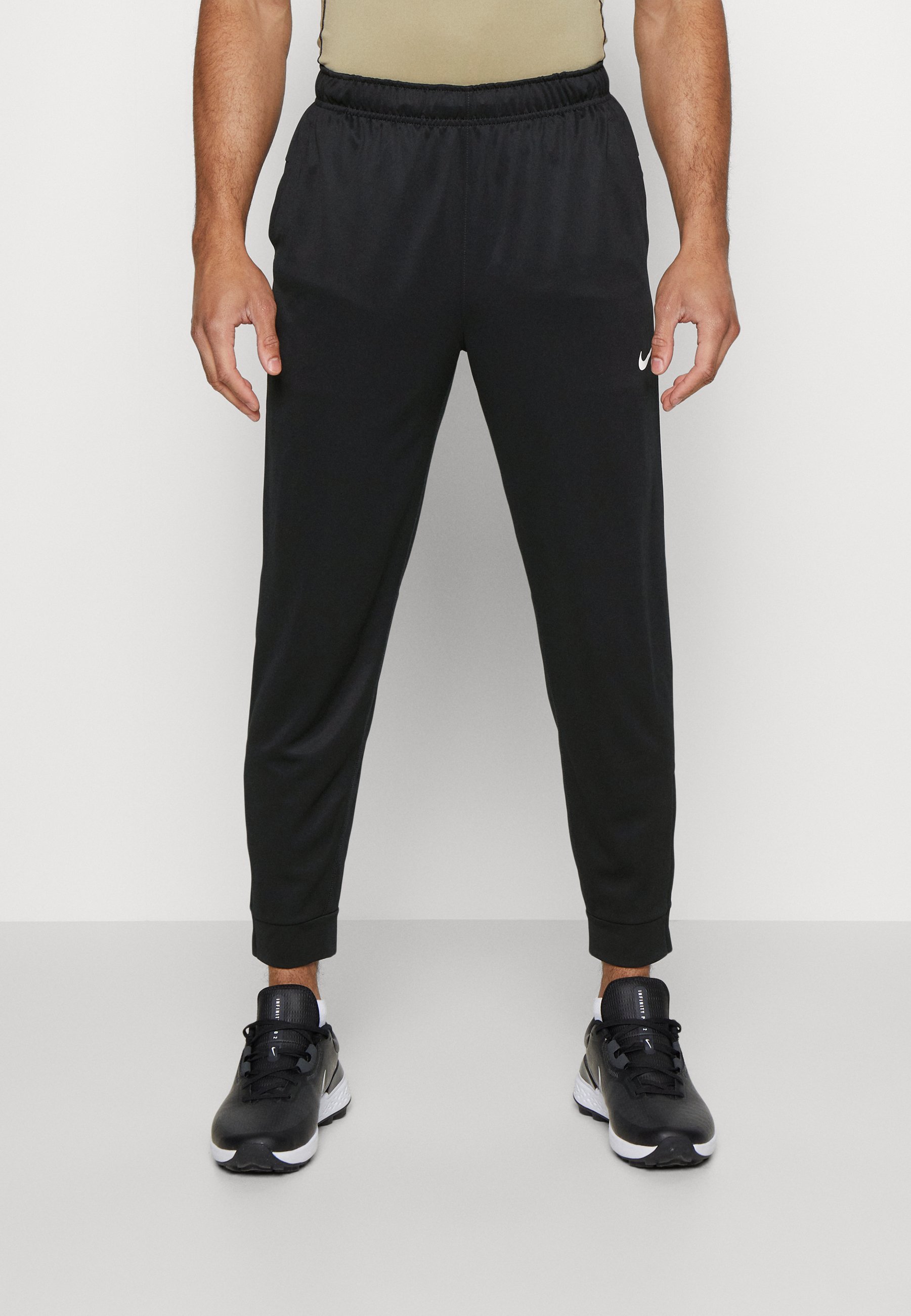 Pantaloni da tuta Nike Performance TOTALITY - nero/bianco