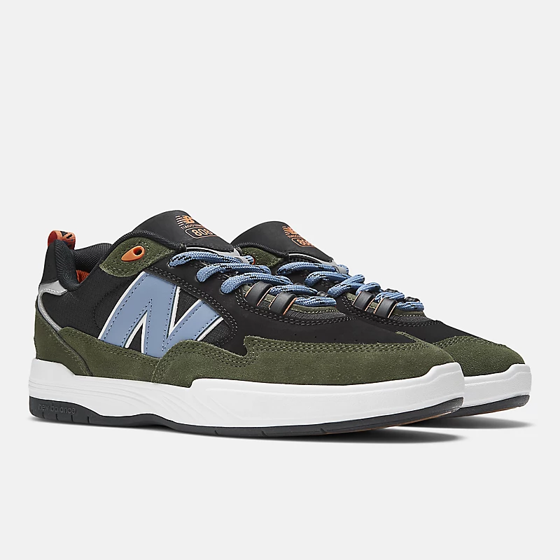 Heren NB Numeric Tiago Lemos 808 - Bosgroen met zwart