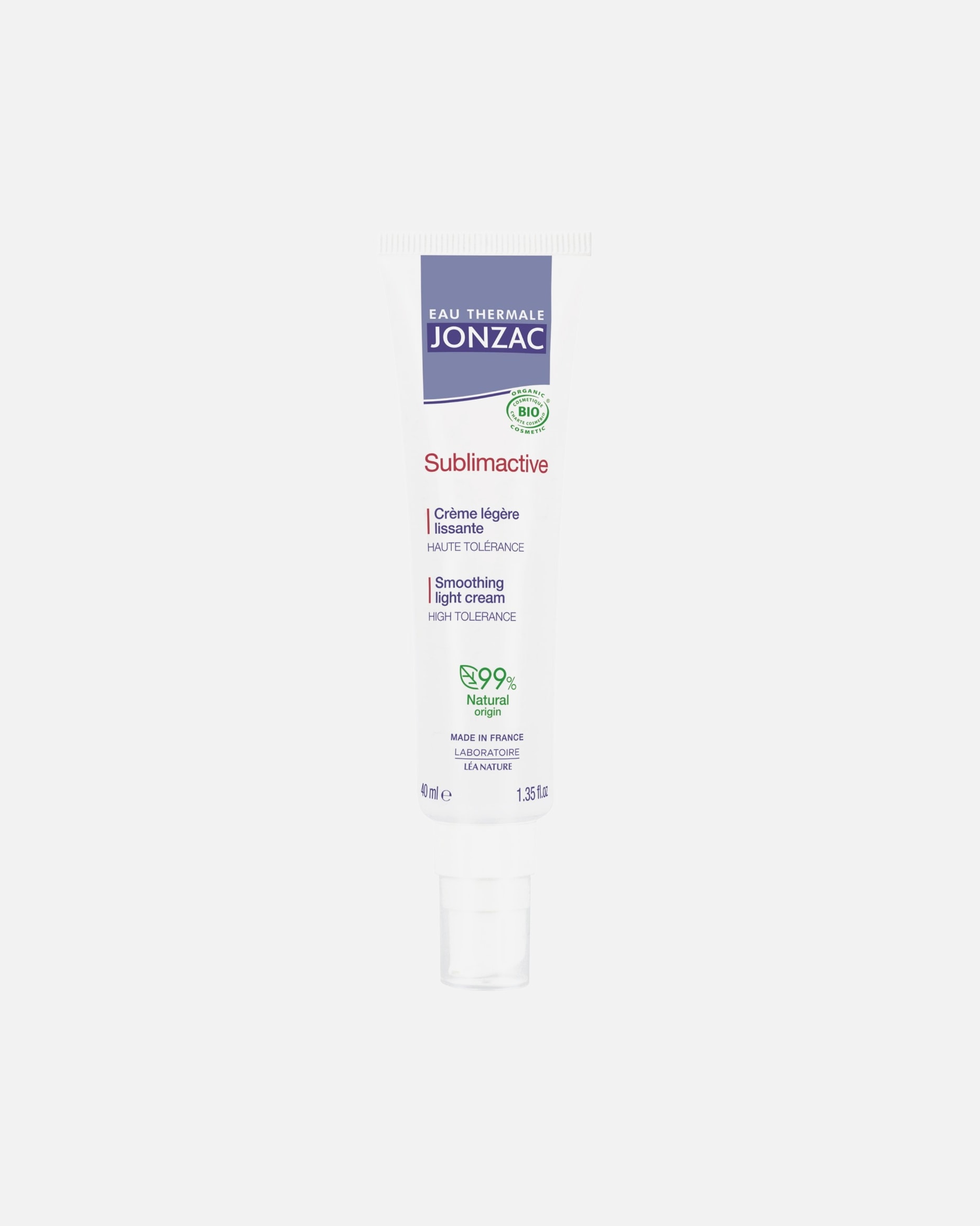 Jonzac Crème legère lissante