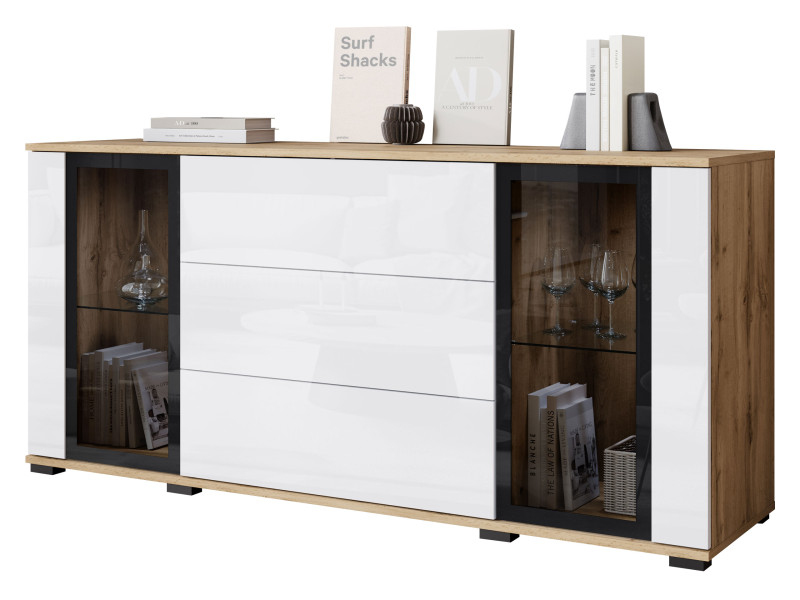Komoda szeroka Caro SB 150 2D3S