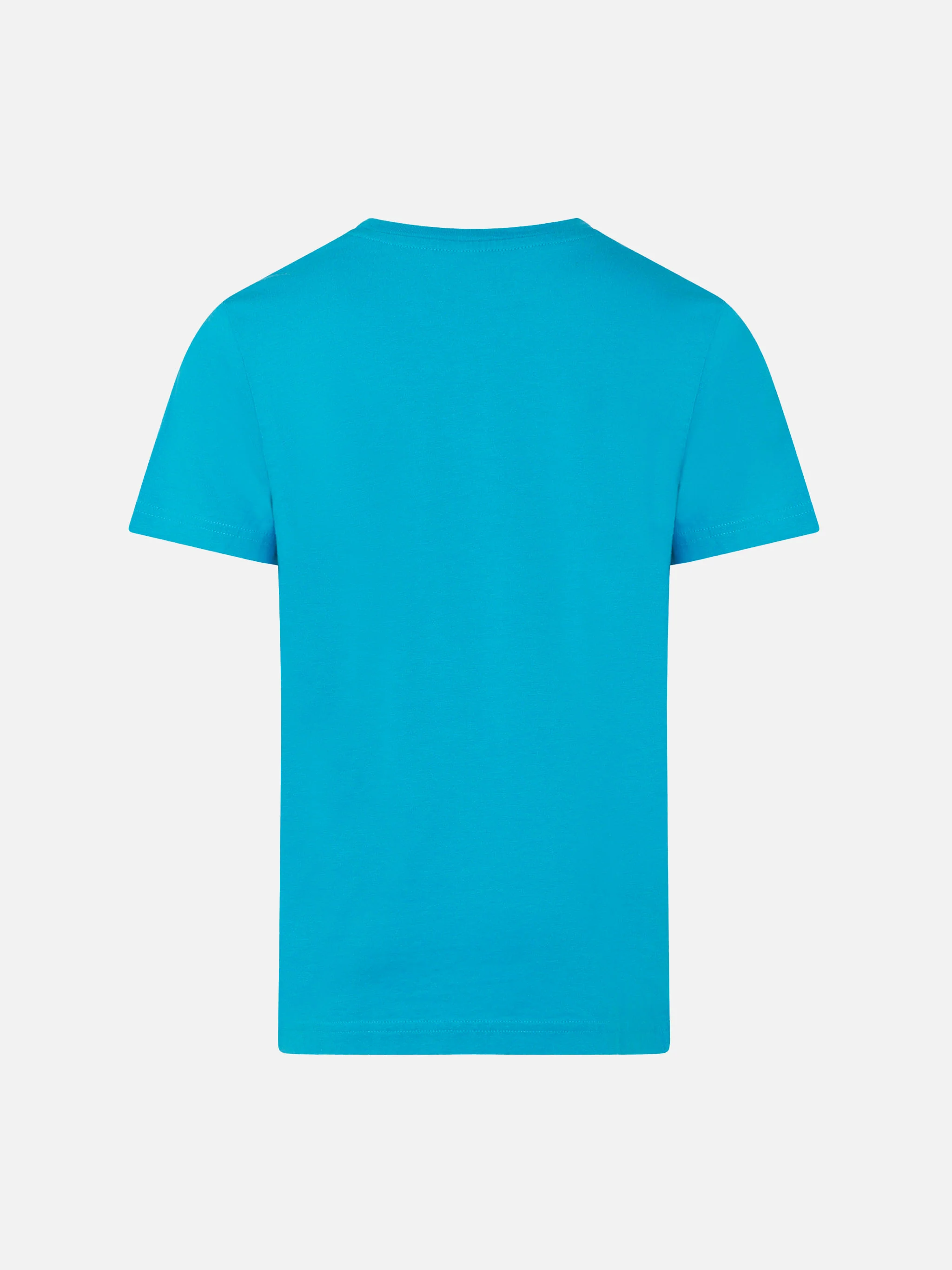 Skate Island Bambino print T-shirt