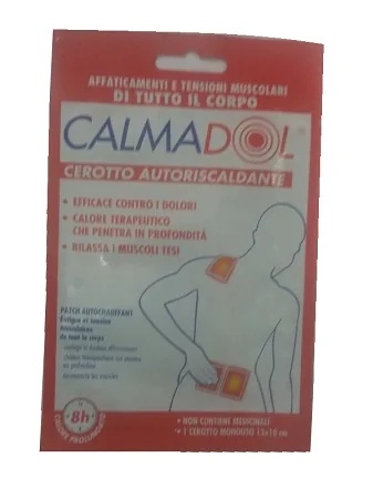 CALMADOL Calmadol samogrelni obliž 1 kos