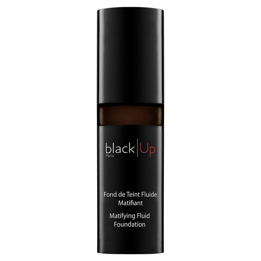 Matirajoči tekoči puder Black Up - 30 ml