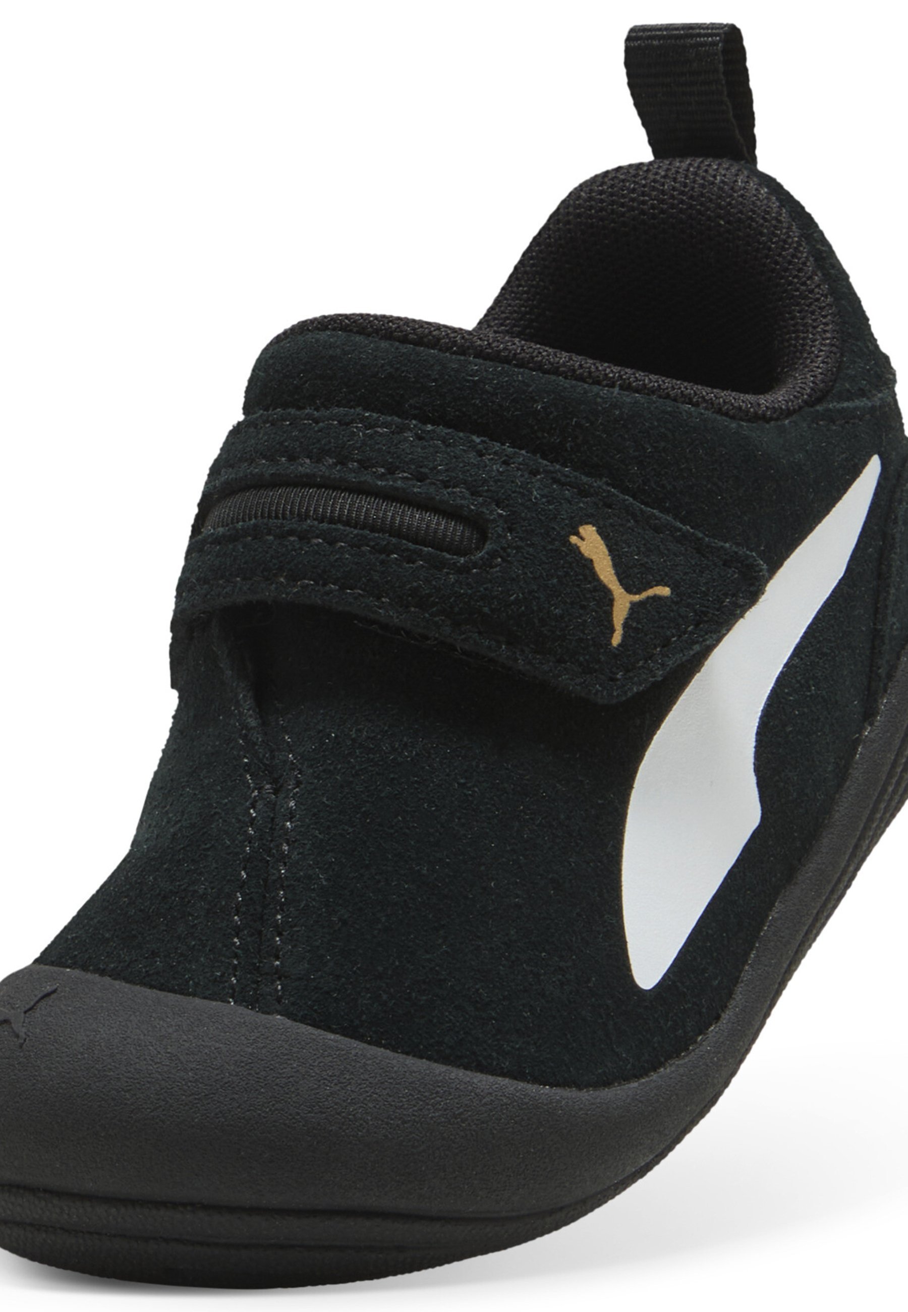 Puma PREMIUM UNISEXE - Baskets de marche - noir blanc or