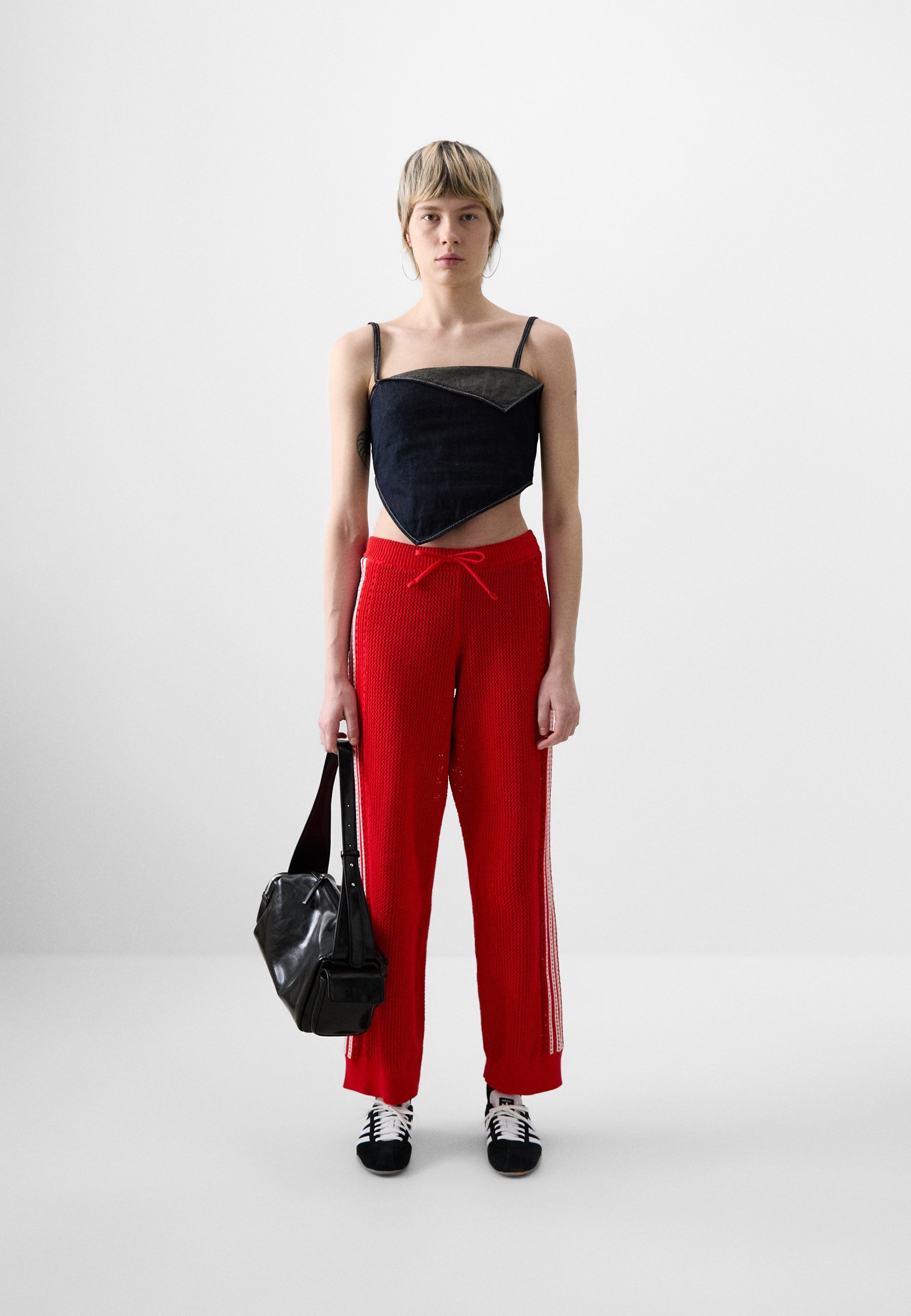 Bas de survêtement adidas Originals - rouge écarlate