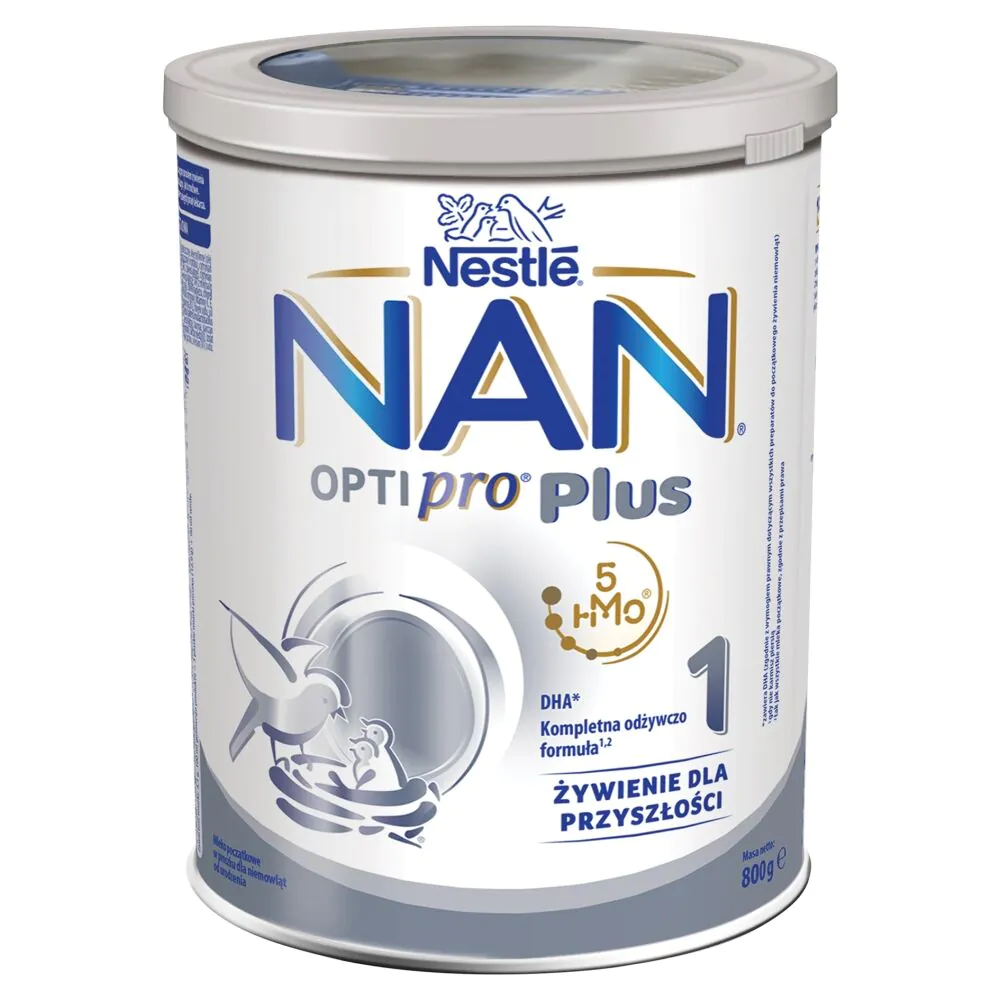 Nestle Nan Optipro Plus Mleko początkowe 800 g