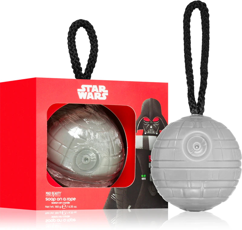 Sabonete em barra Mad Beauty Star Wars Estrela da Morte Ginseng