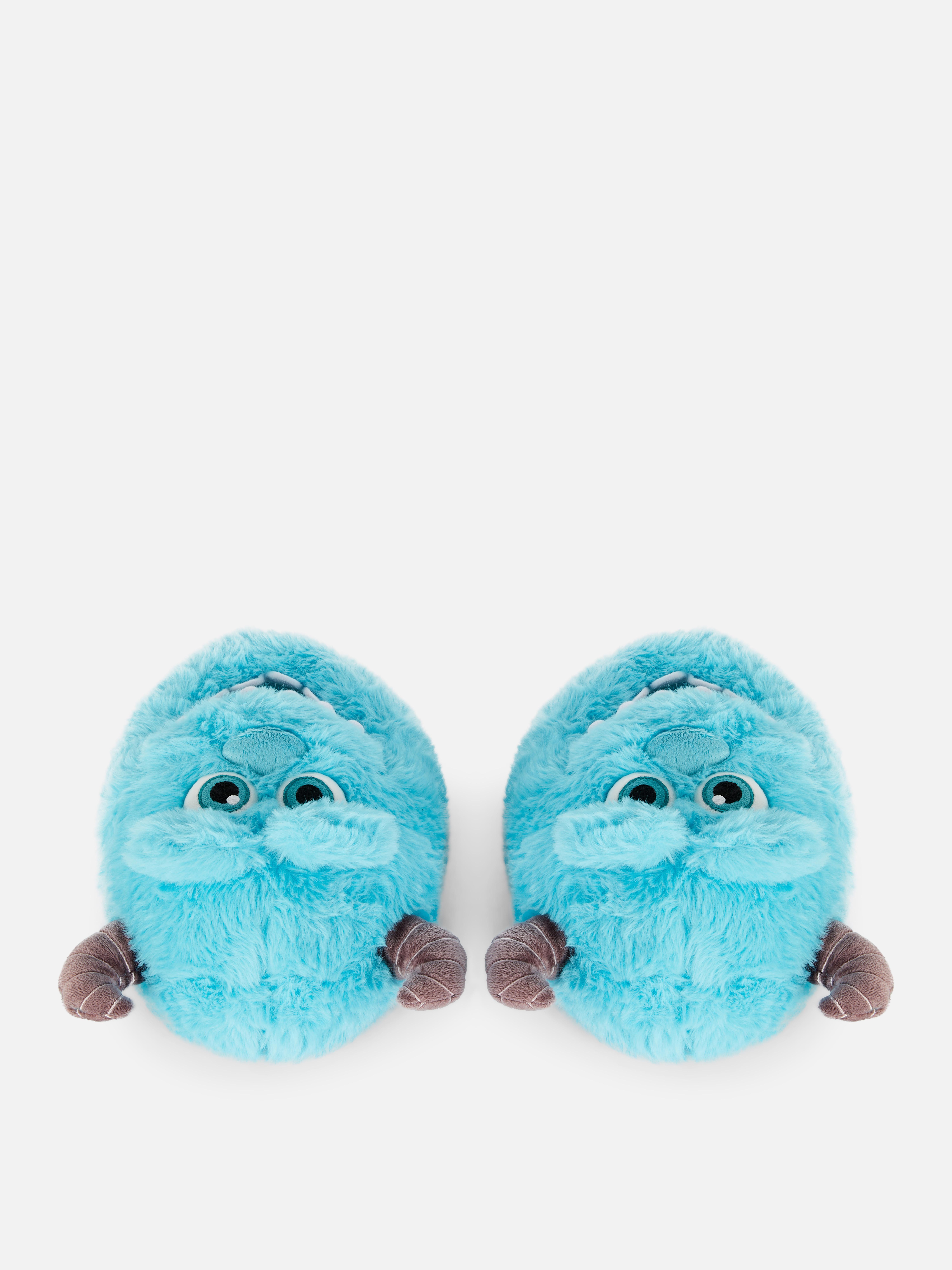 Papuci Monștri, Inc. Sulley O pereche de papuci pufoși care arată exact ca Sulley