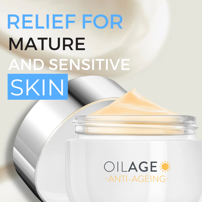 Dermedic Oilage Creme de Dia Nutritivo Antienvelhecimento que Restaura a Densidade da Pele