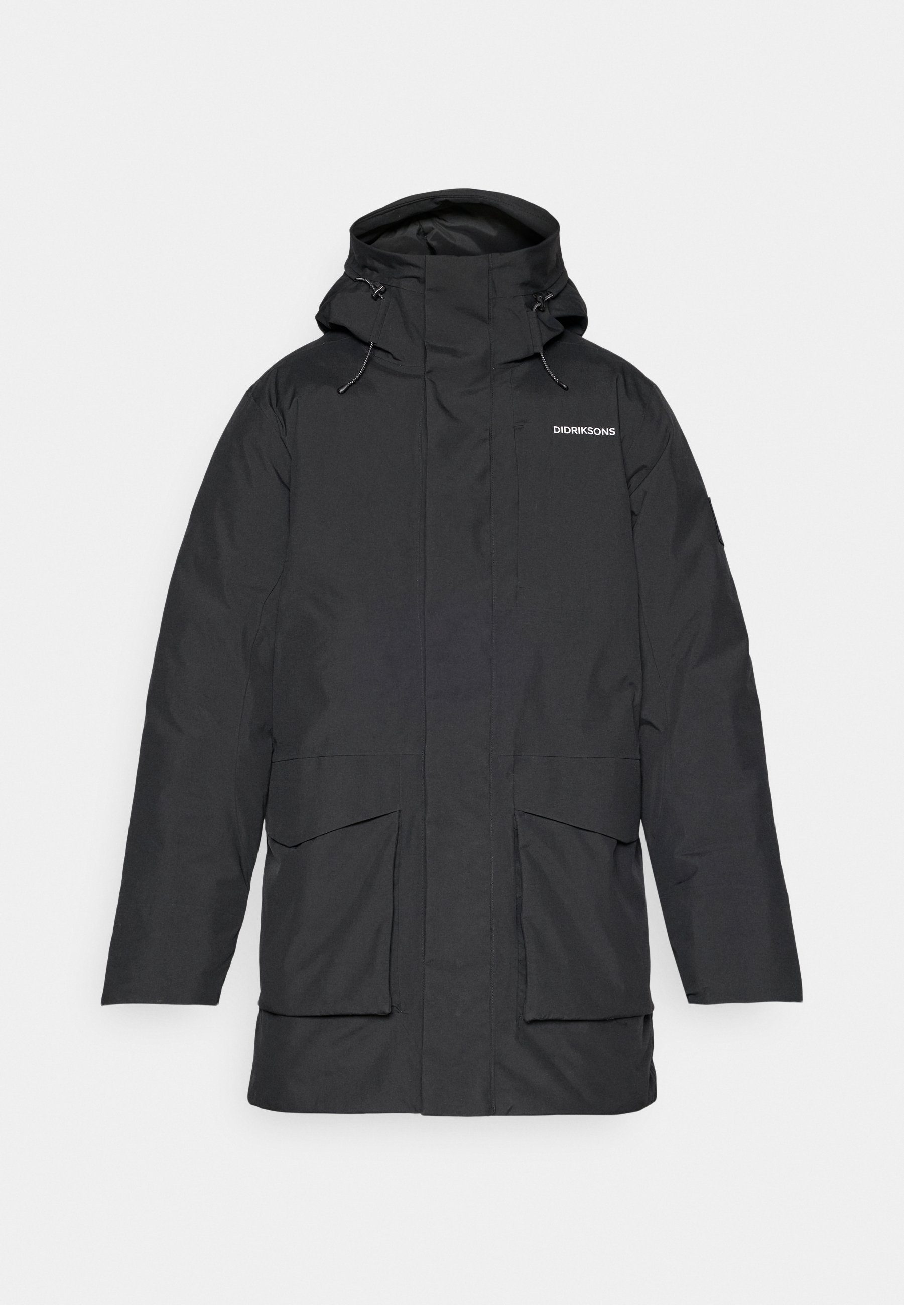 Didriksons ACHILLES PARKA - Parka - noire