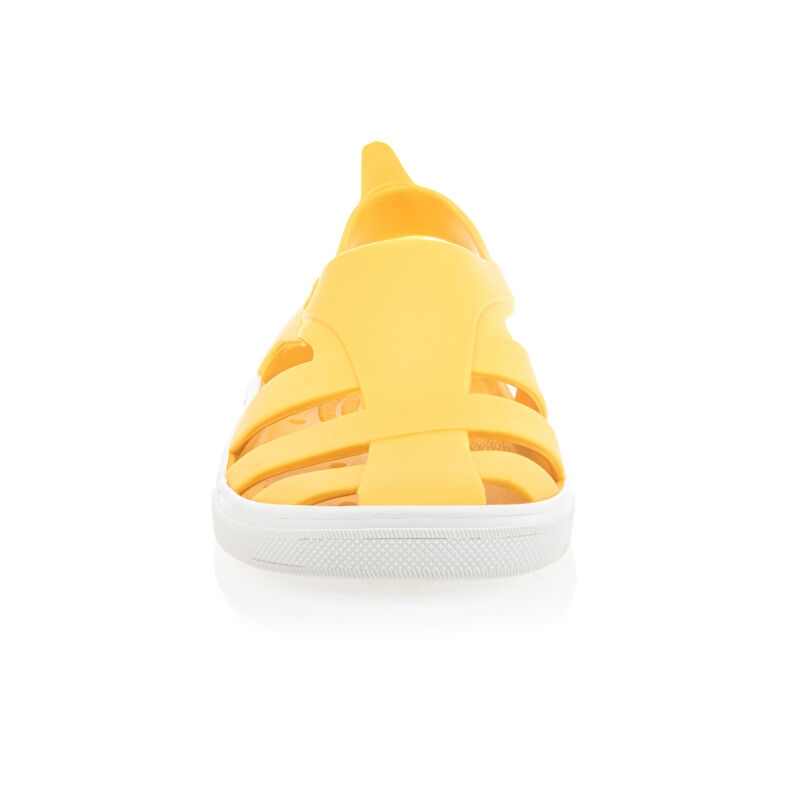 Gule gutteflip-flops / sandaler med string