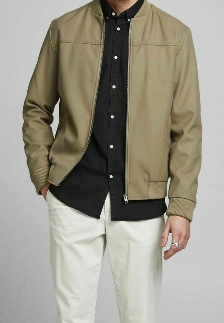 Jack & Jones PREMIUM bomberjack - bruin