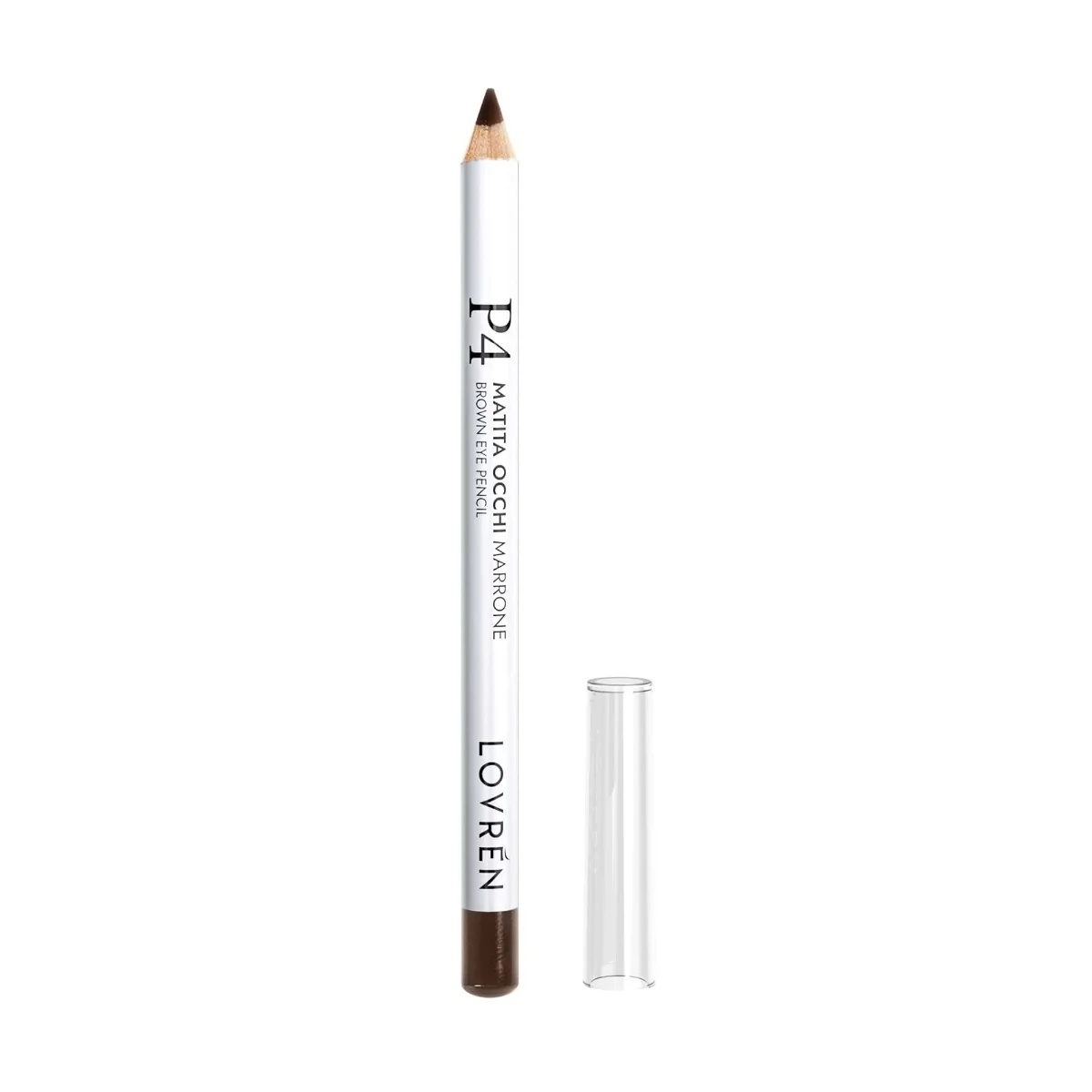 LOVREN Lovren P4 Eyeliner marron Maquillage des yeux