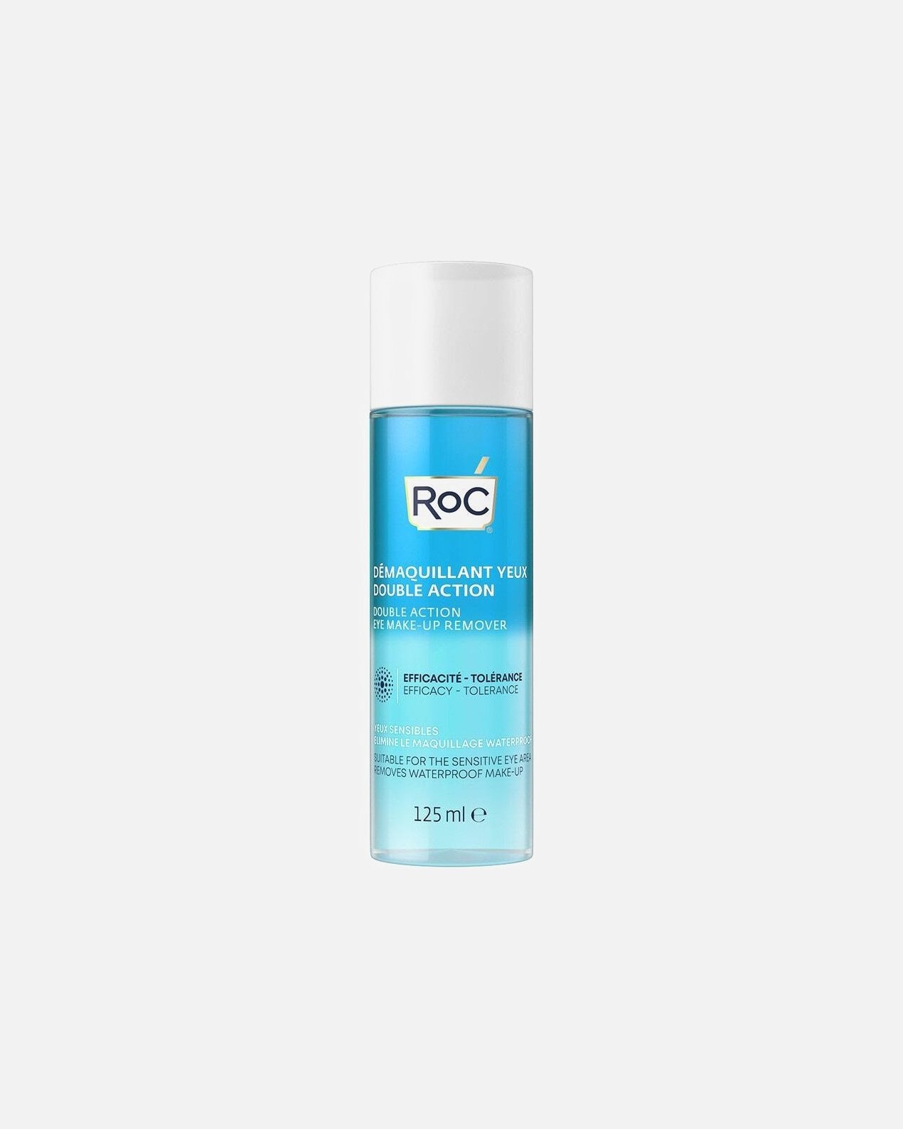 RoC dubultās darbības acu kosmētikas noņēmējs - 125 ml
