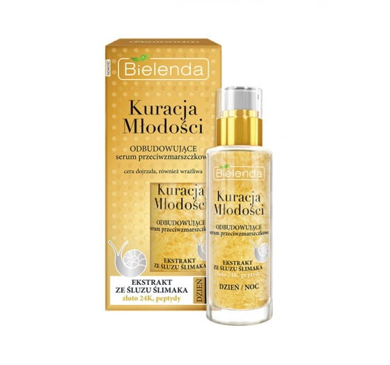 Bielenda Kuracja Młodości odbudowujące serum przeciwzmarszczkowe 30 ml