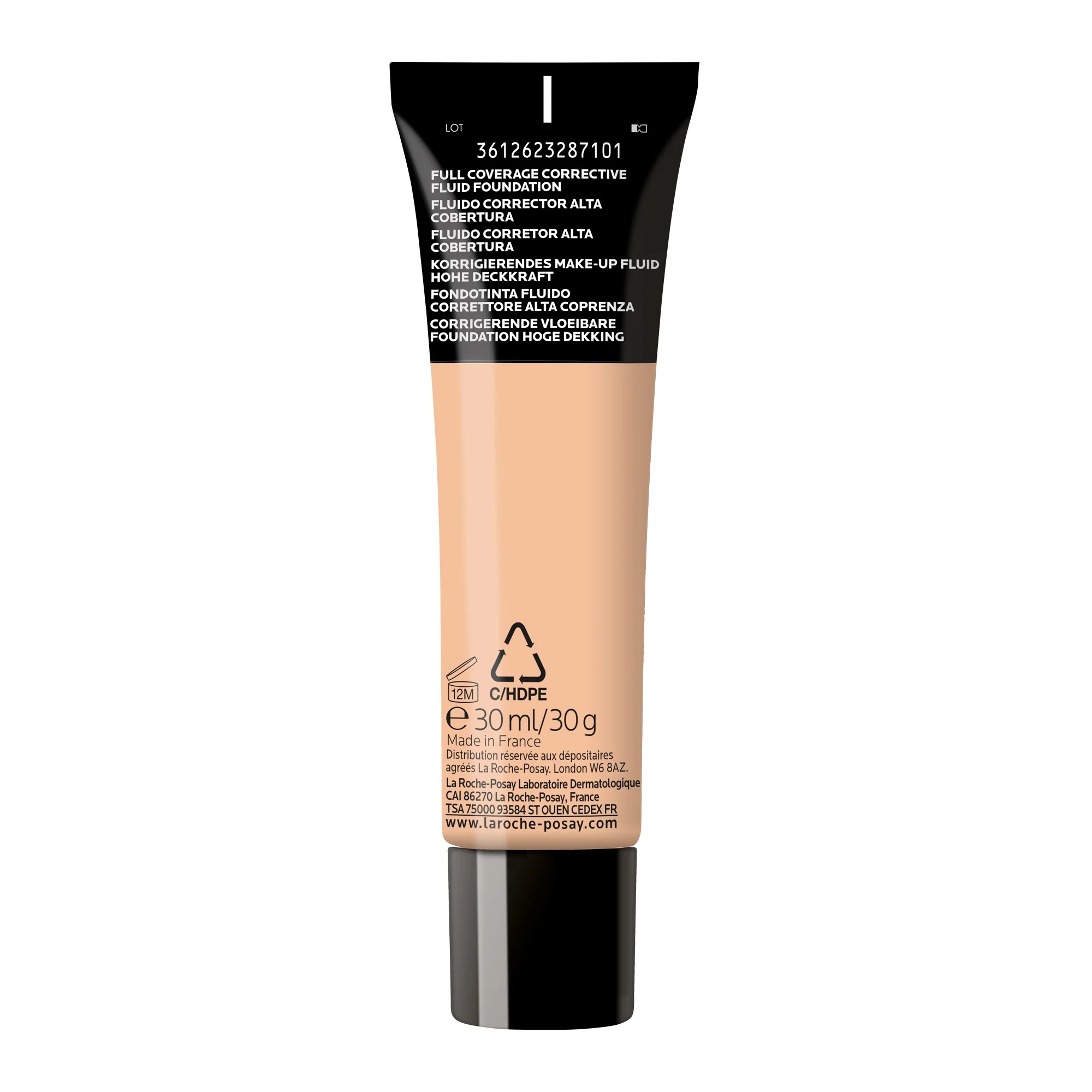 LA ROCHE POSAY Toleriane Teint Fluido 9