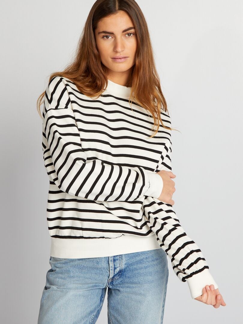 Moletom oversized - AZUL
