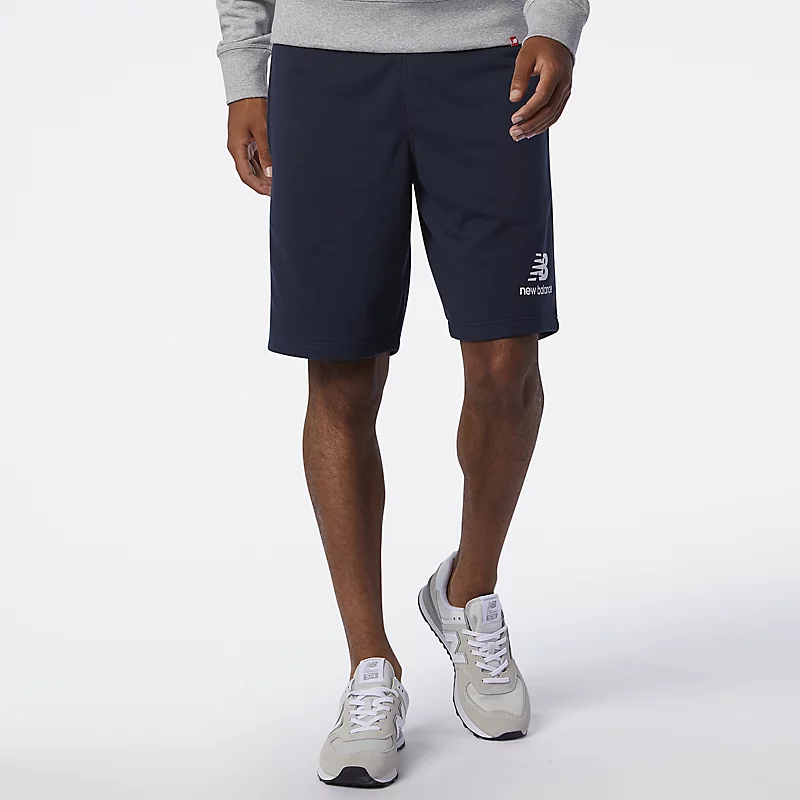 Calções masculinos NB Essentials Stacked Logo - ECLIPSE