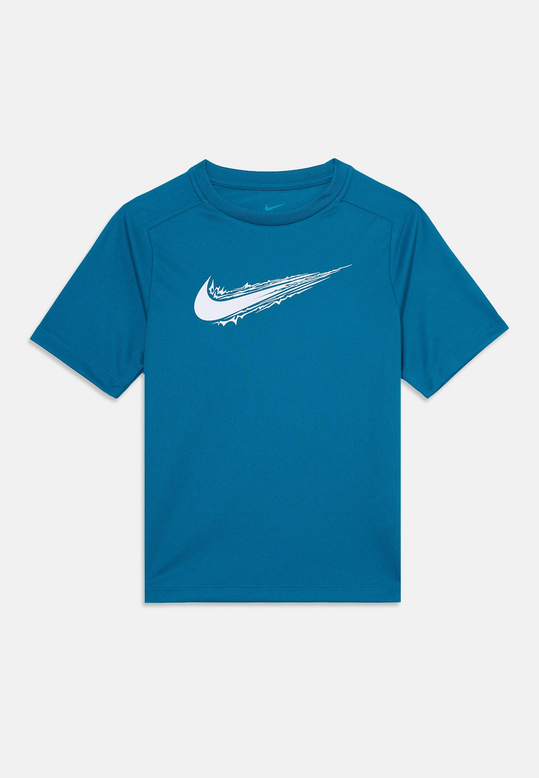 Nike Performance UNISEX - Sport T-shirt - groen/wit