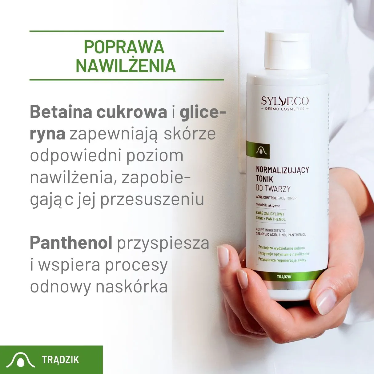 Sylveco Dermo Normalizujący tonik do twarzy