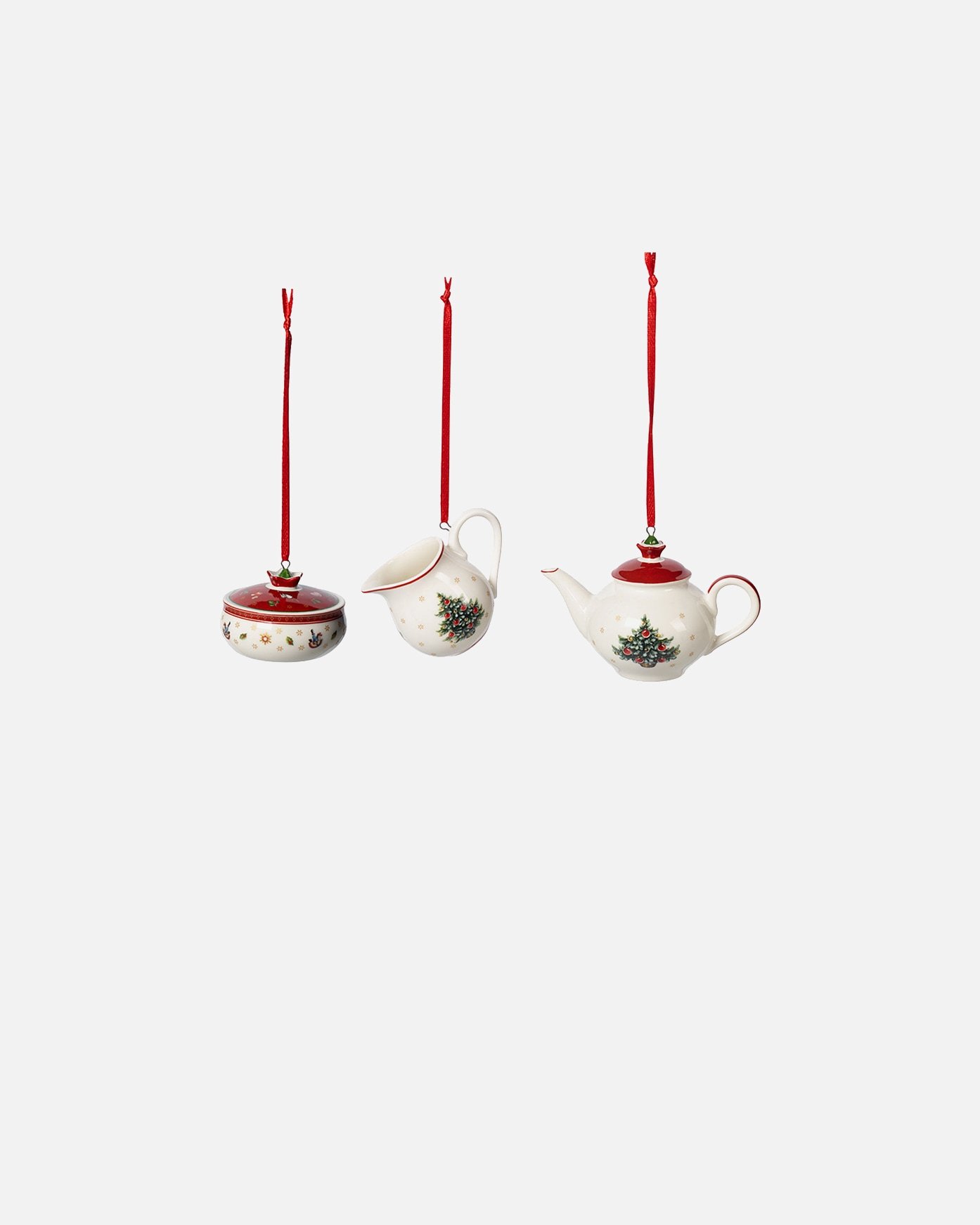 Villeroy & Boch dekorativni servis za kafu, 3 komada. Dekoracija Toy's Delight – 1 komad