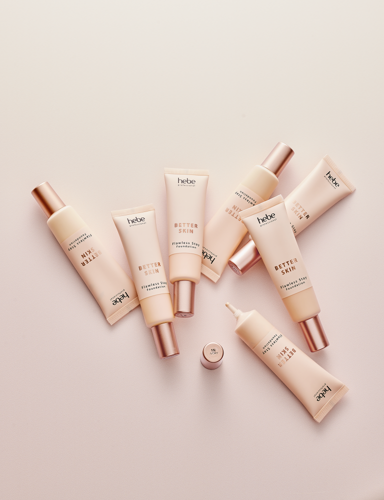 Hebe Professional Better Skin Flawless Stay Foundation