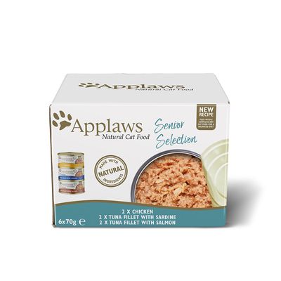 Applaws Senior Katzenfutterdosen 70 g