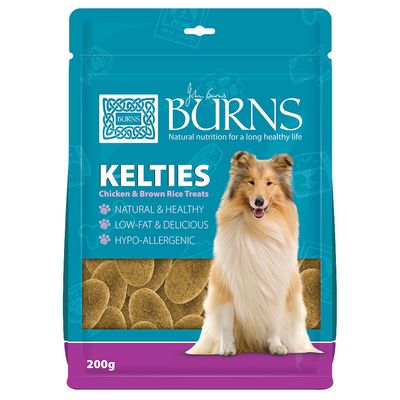 Burns Celtic hundegodbiter