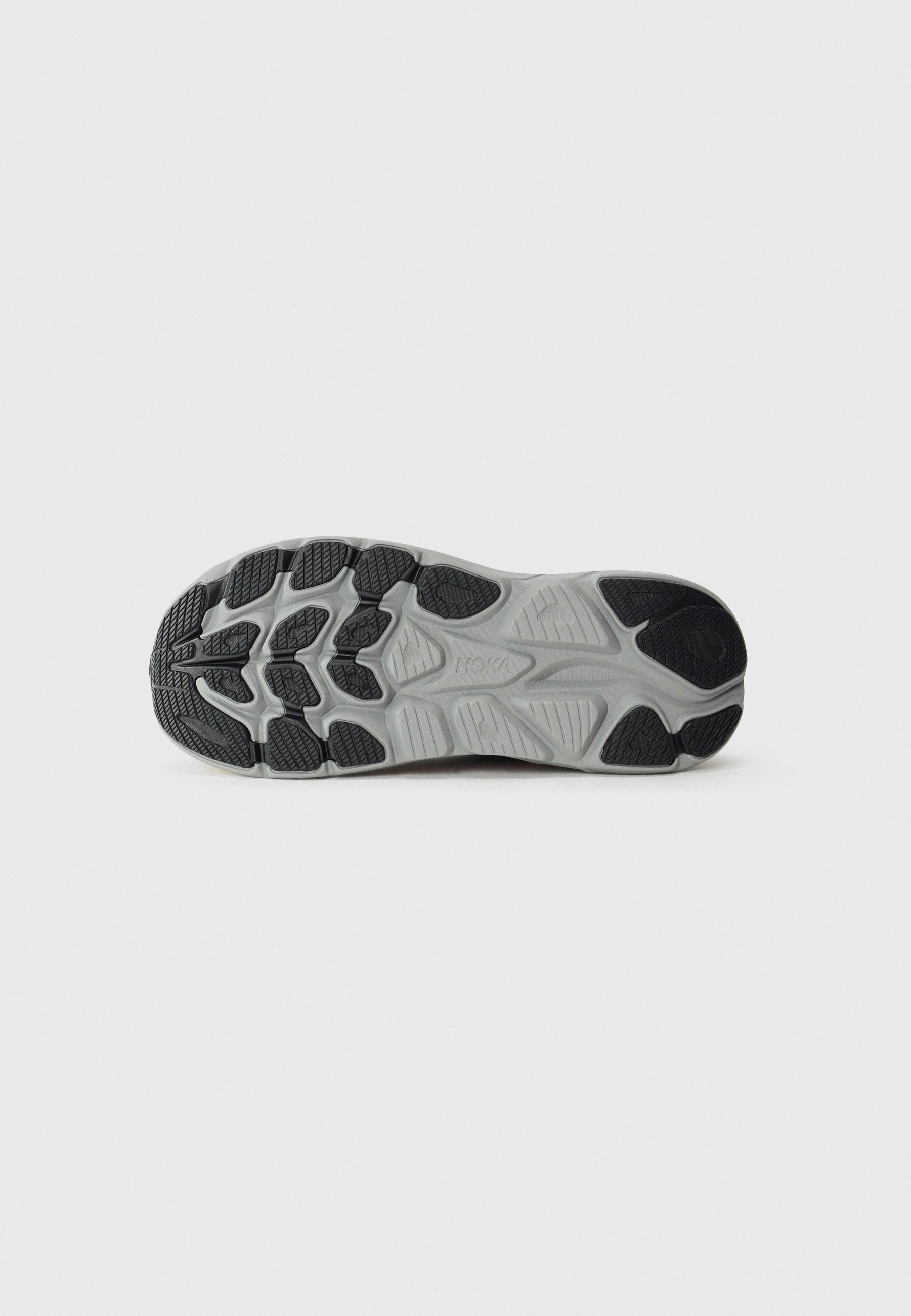 HOKA CLIFTON 10 - Scarpe da corsa su strada - nero/grigio galattico