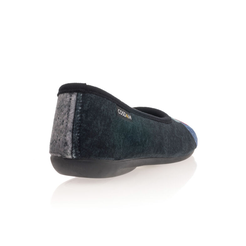 Pantoufles Femme Noir